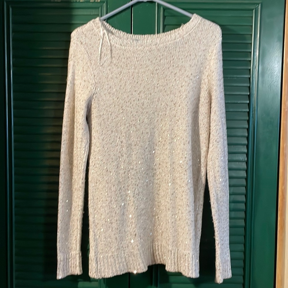 Casual pullover sweater
